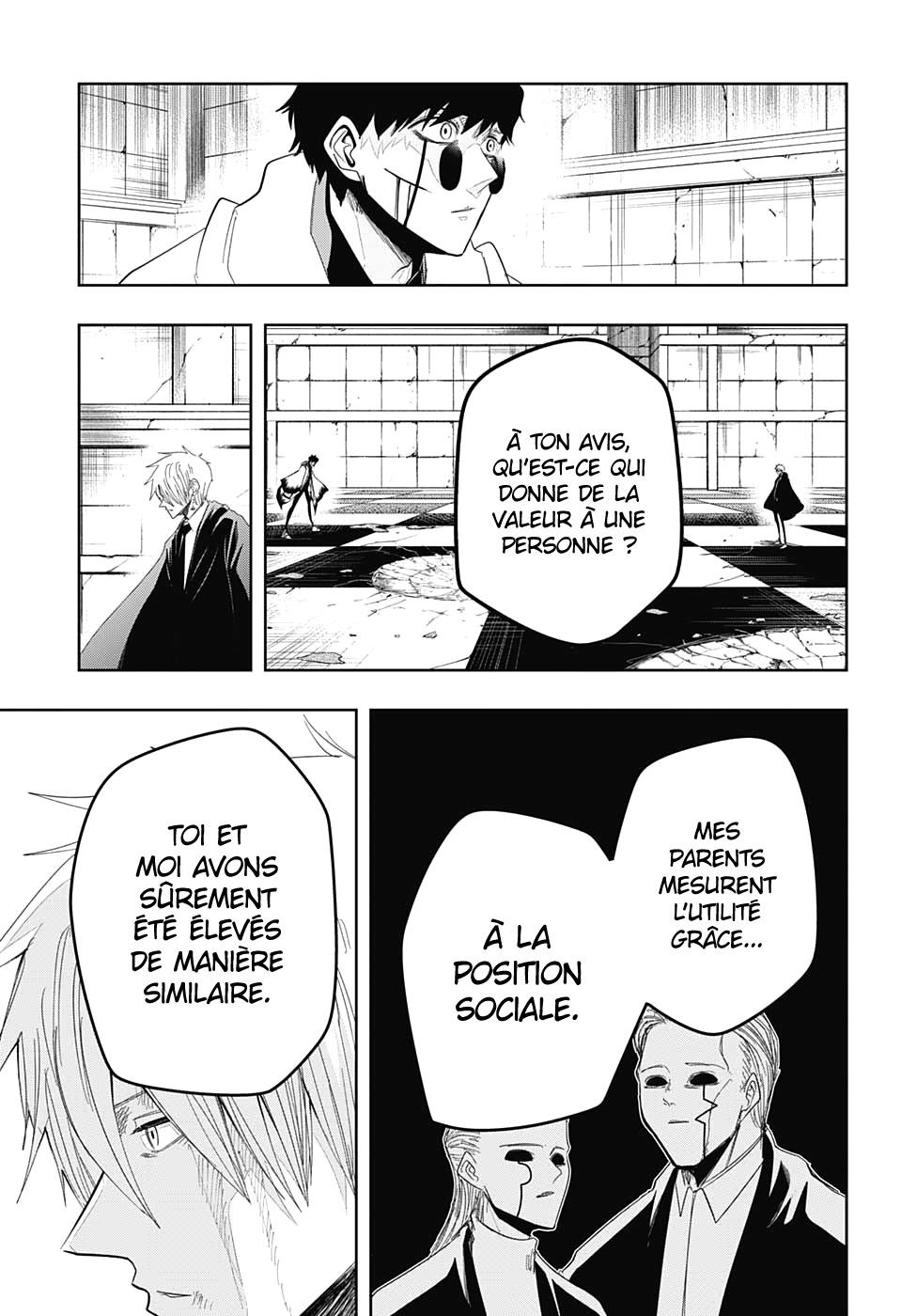 Read MASHLE FR Manga Online