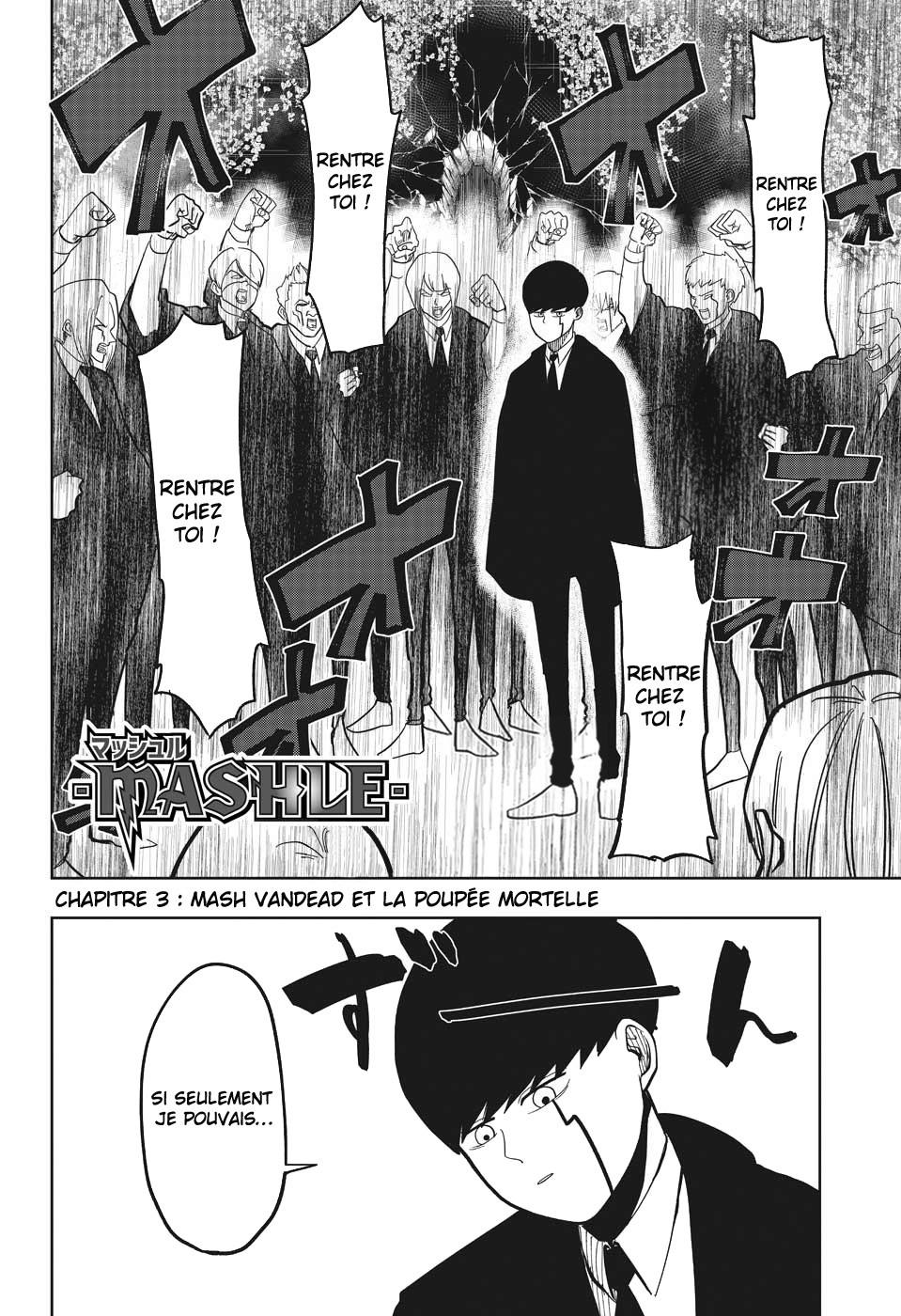 Read MASHLE FR Manga Online