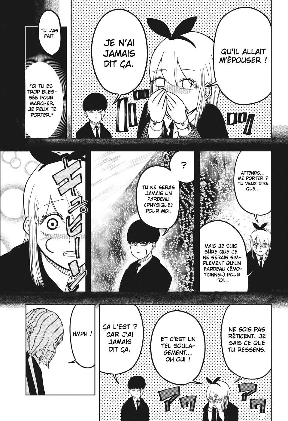 Read MASHLE FR Manga Online