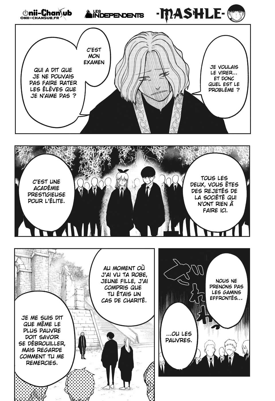 Read MASHLE FR Manga Online