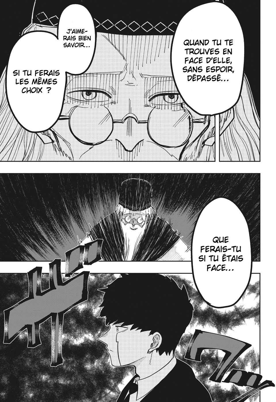Read MASHLE FR Manga Online