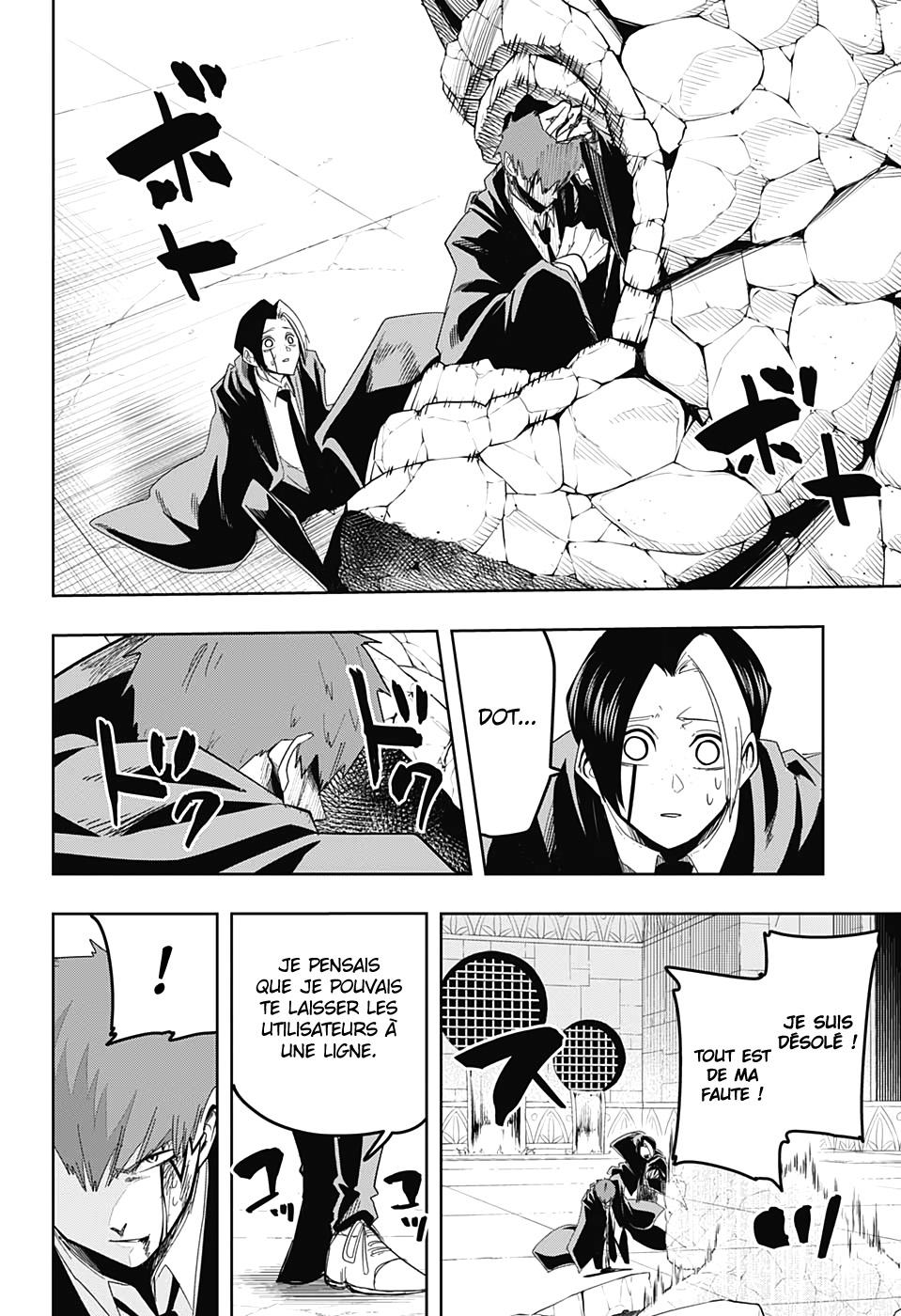 Read MASHLE FR Manga Online