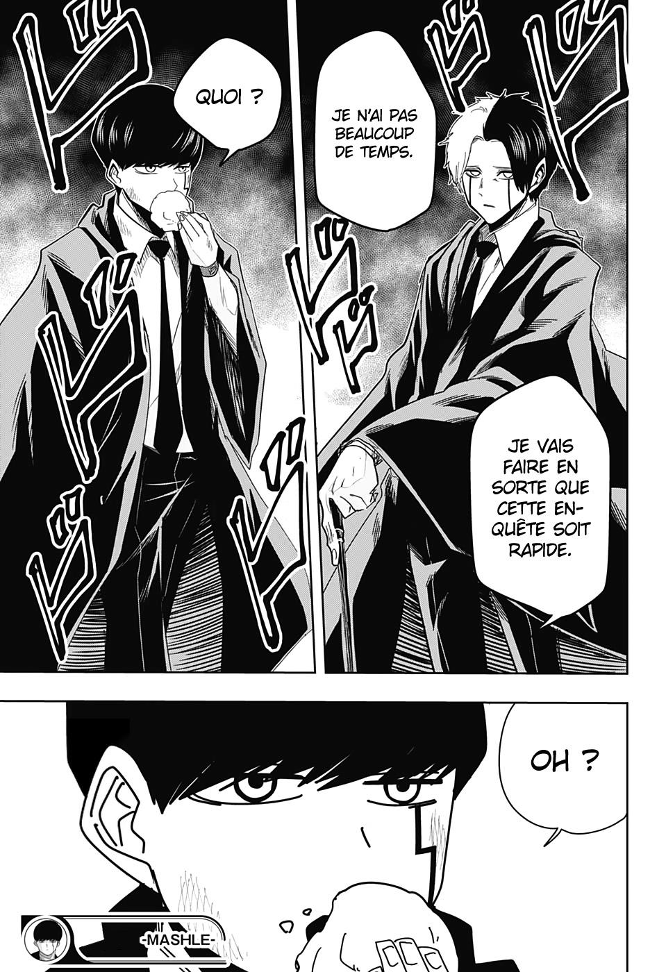 Read MASHLE FR Manga Online