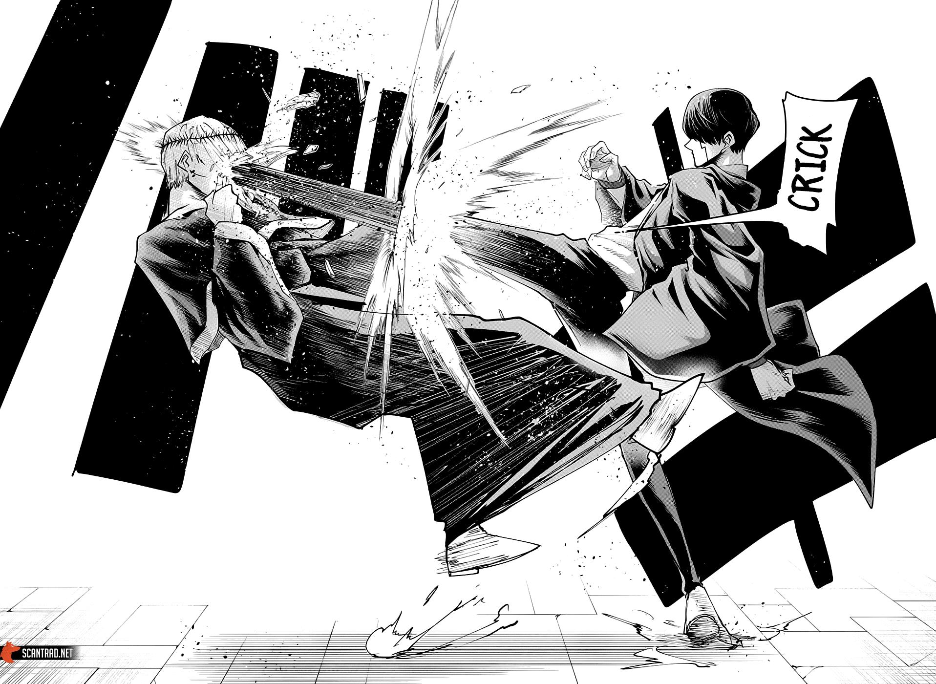 Read MASHLE FR Manga Online