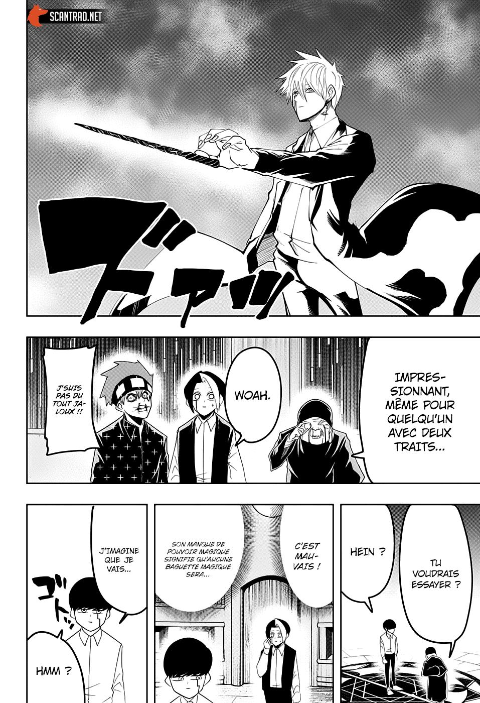 Read MASHLE FR Manga Online
