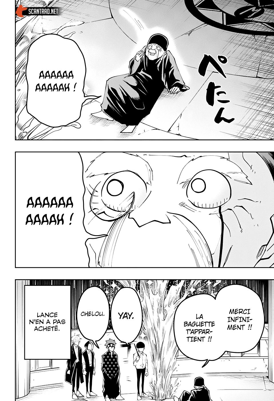 Read MASHLE FR Manga Online
