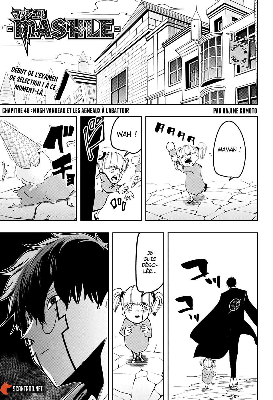 Read MASHLE FR Manga Online