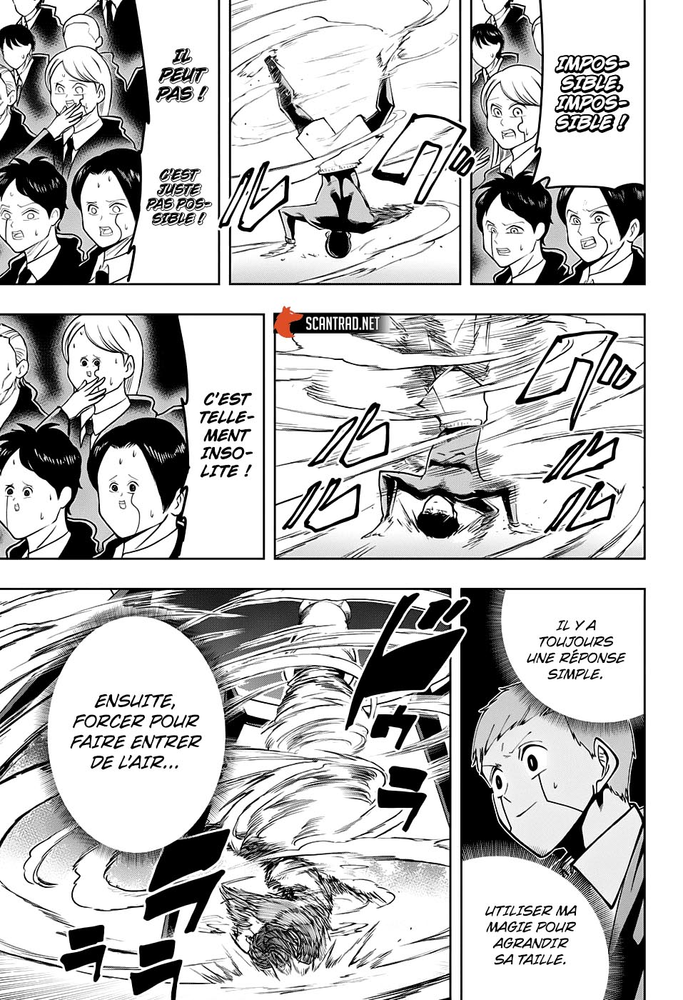 Read MASHLE FR Manga Online