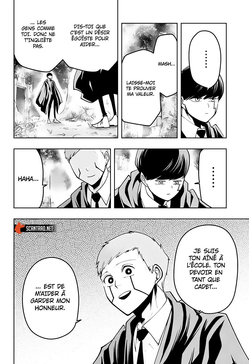 Read MASHLE FR Manga Online