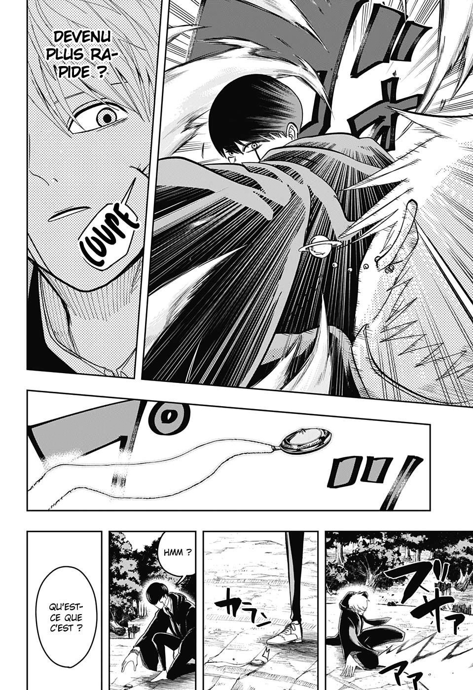 Read MASHLE FR Manga Online
