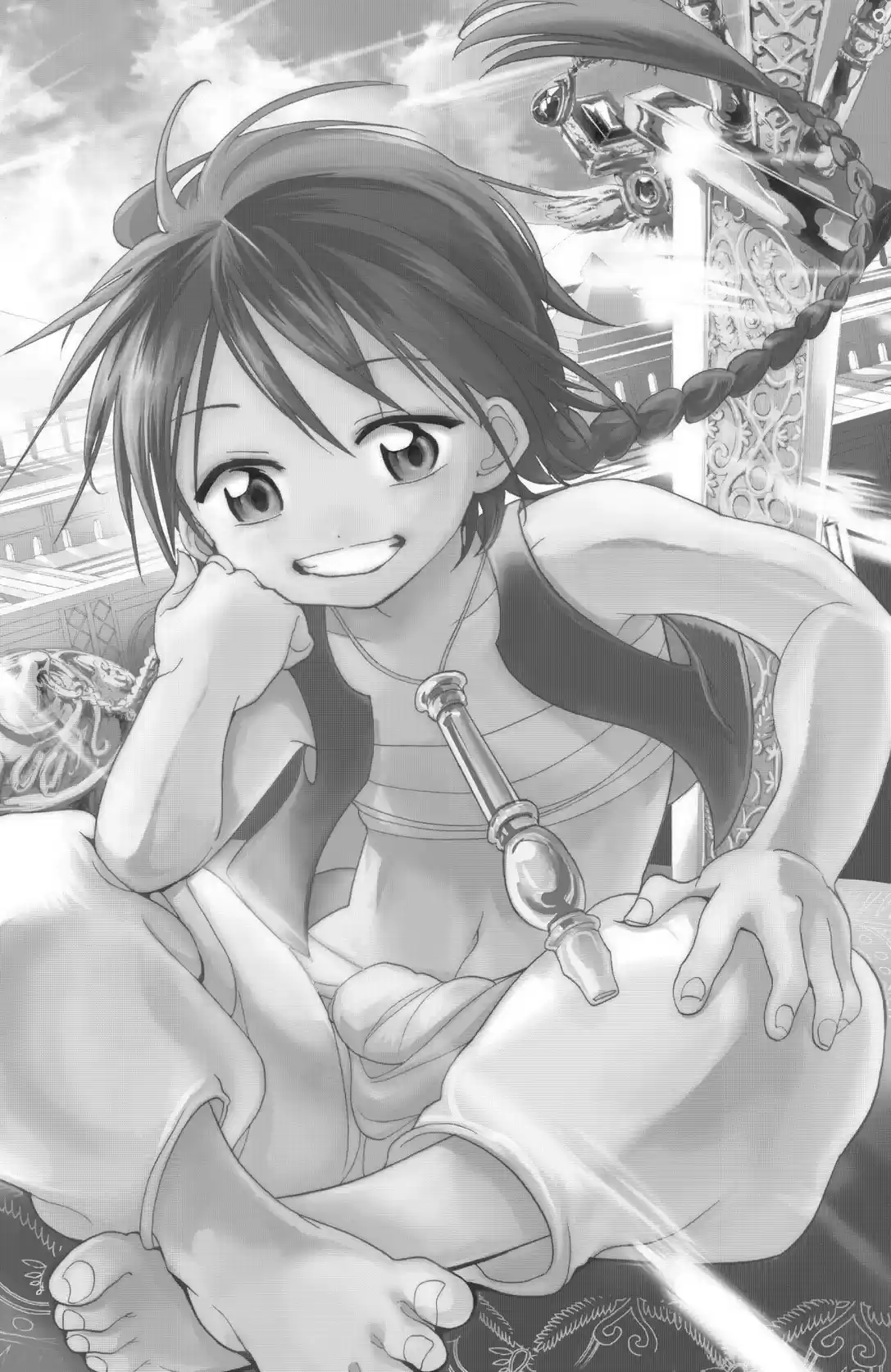 Read Magi The Labyrinth of Magic FR Manga Online