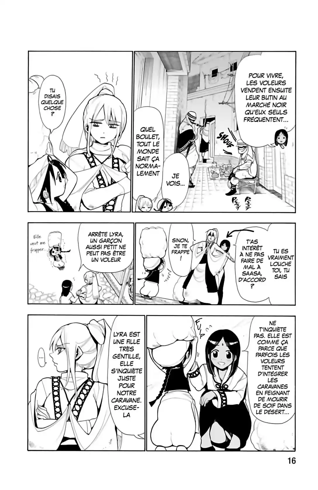Read Magi The Labyrinth of Magic FR Manga Online