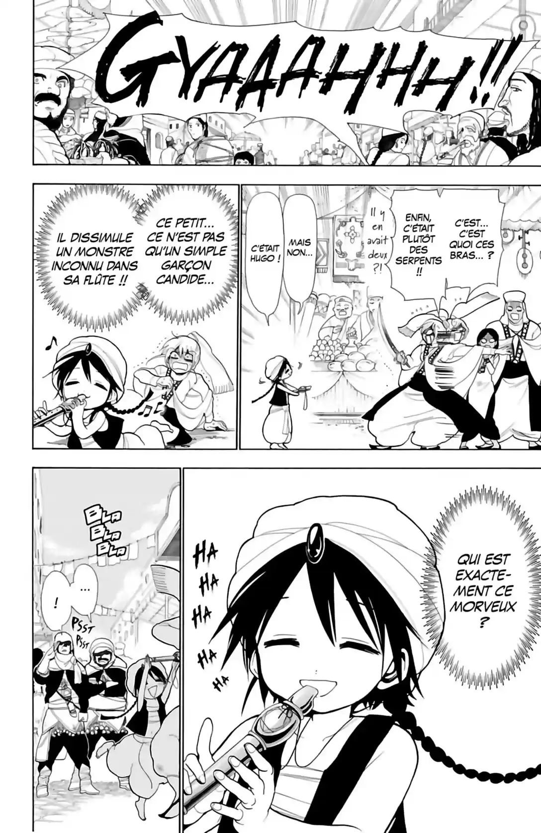 Read Magi The Labyrinth of Magic FR Manga Online