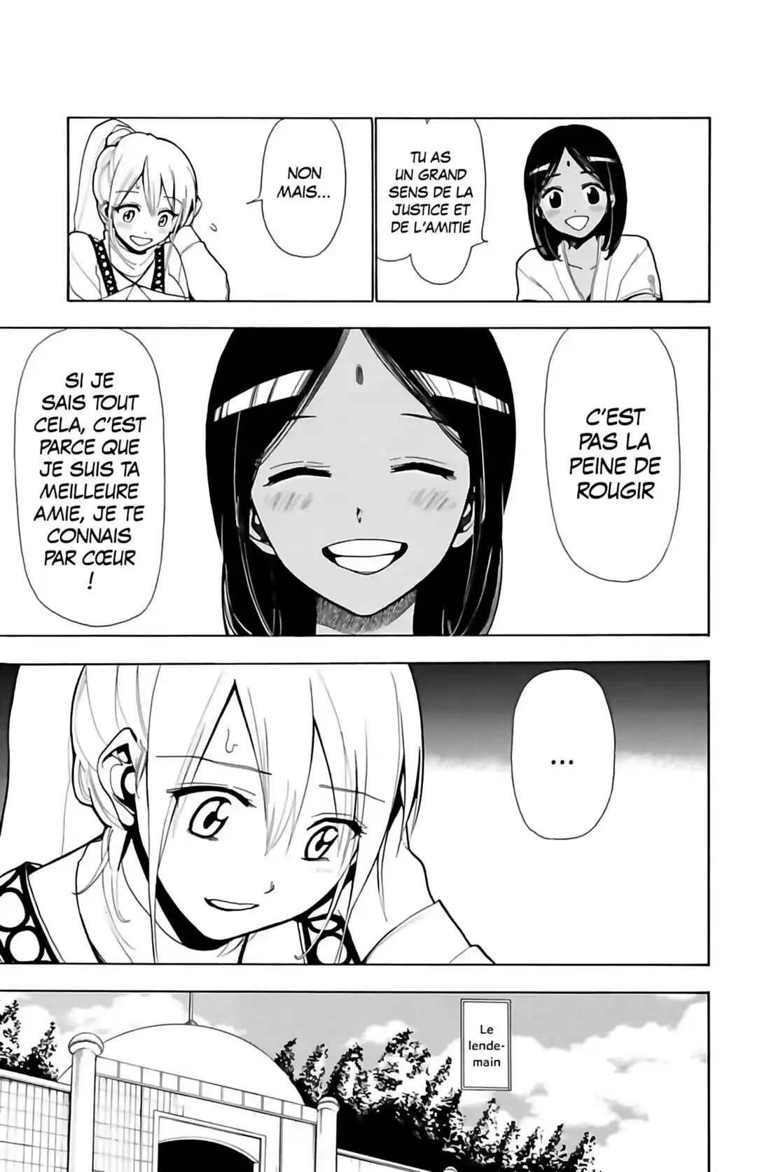 Read Magi The Labyrinth of Magic FR Manga Online