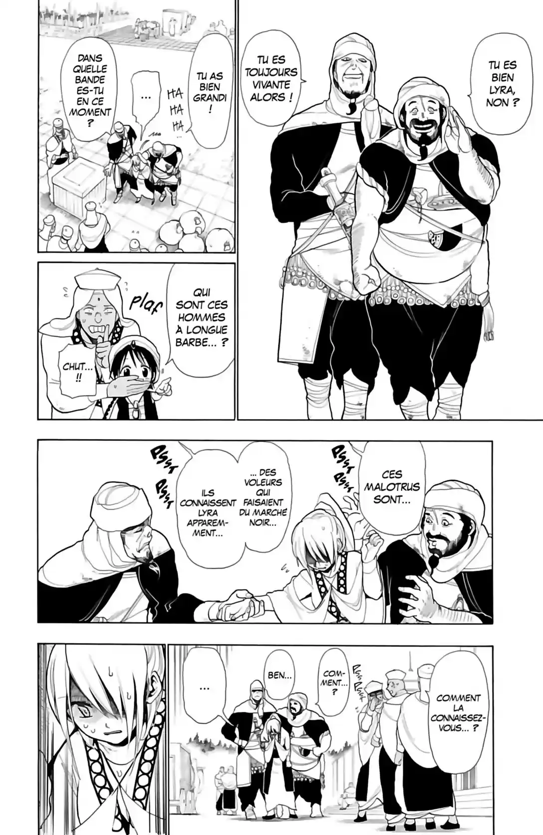 Read Magi The Labyrinth of Magic FR Manga Online