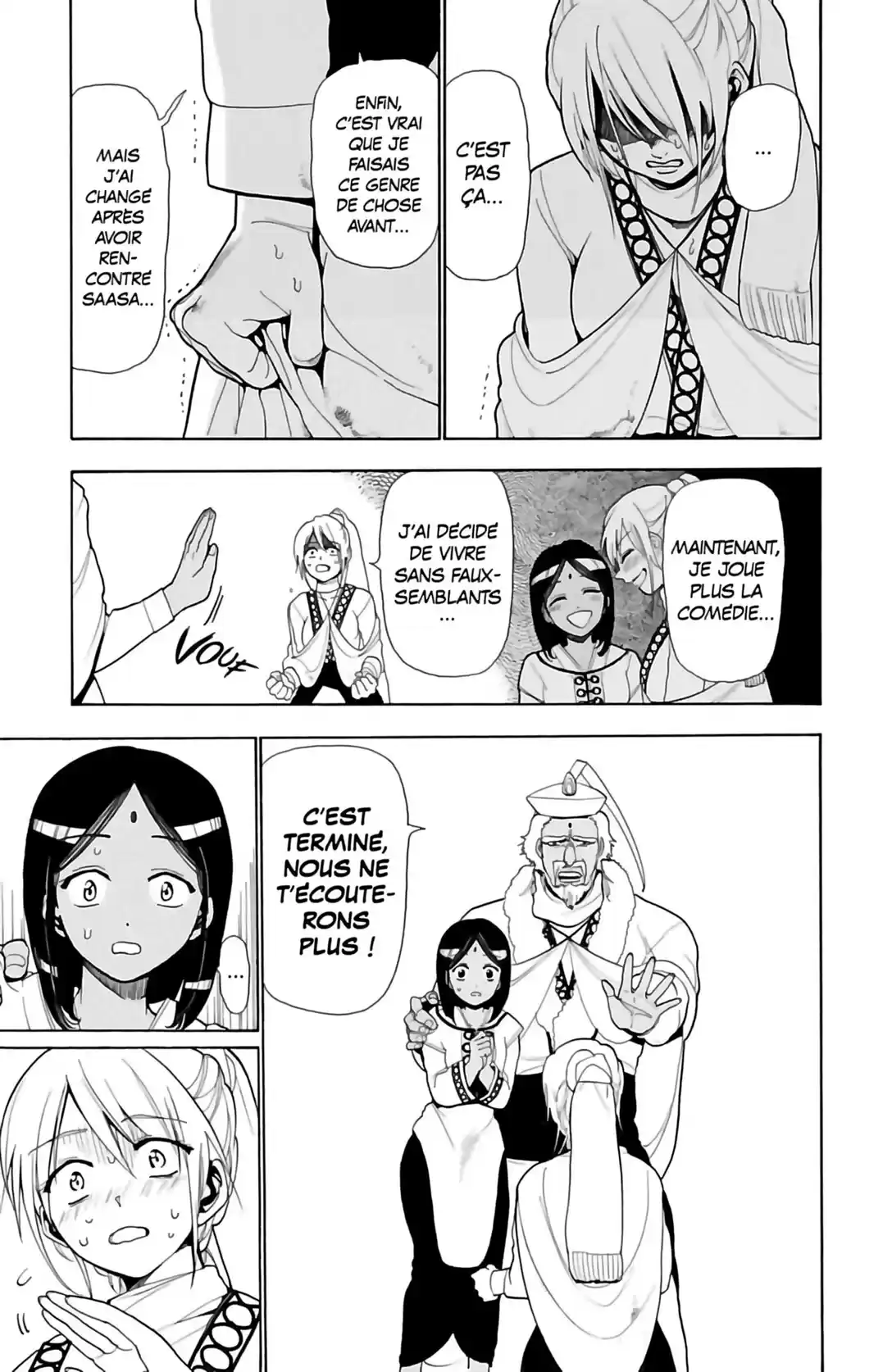 Read Magi The Labyrinth of Magic FR Manga Online