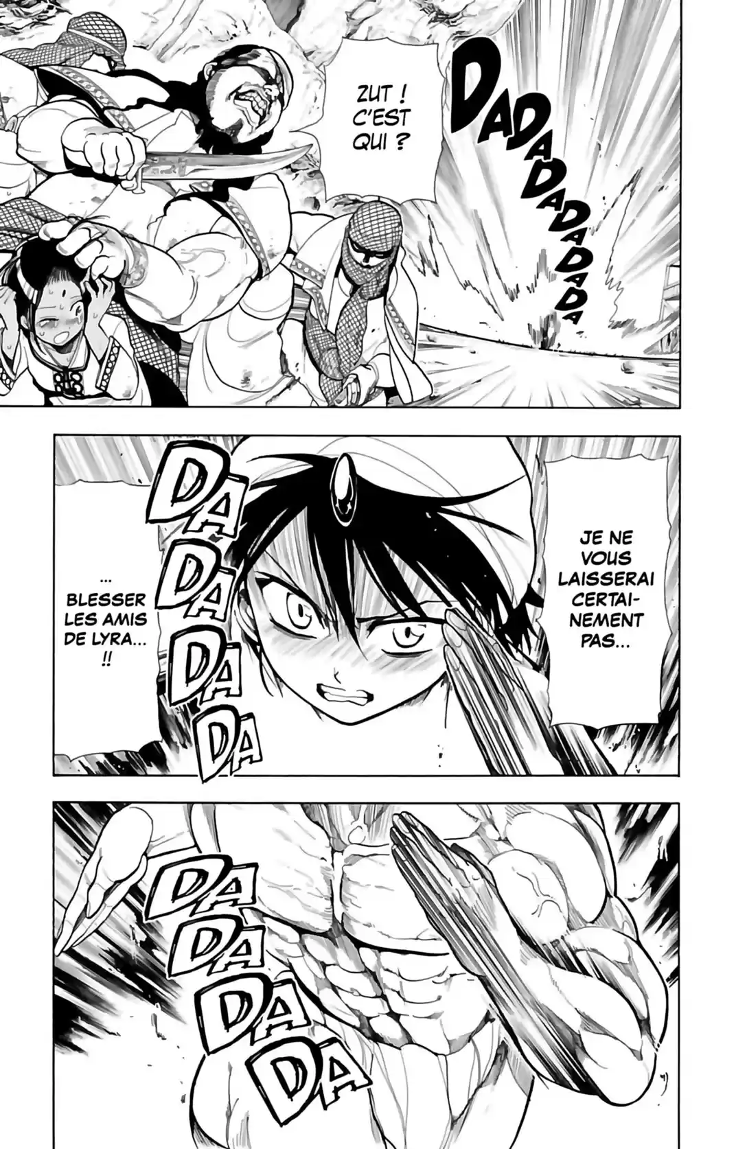Read Magi The Labyrinth of Magic FR Manga Online