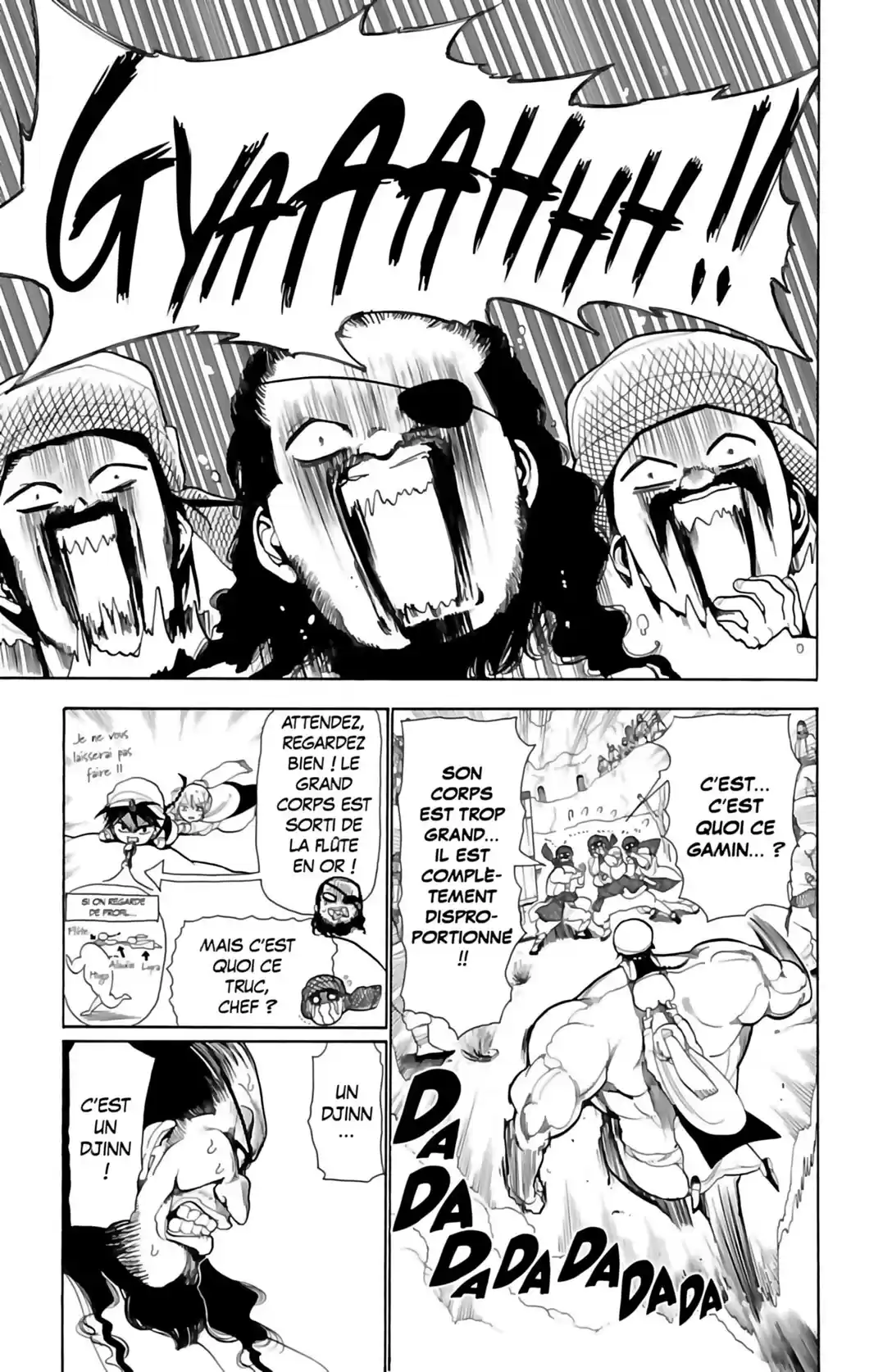 Read Magi The Labyrinth of Magic FR Manga Online
