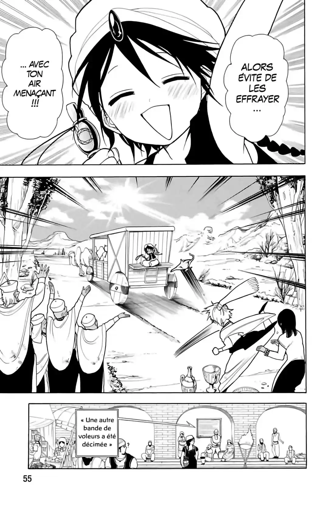 Read Magi The Labyrinth of Magic FR Manga Online