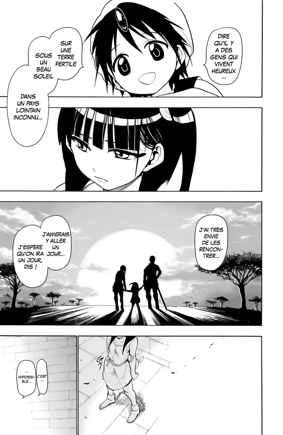 Read Magi The Labyrinth of Magic FR Manga Online
