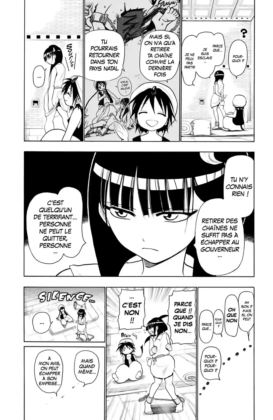 Read Magi The Labyrinth of Magic FR Manga Online