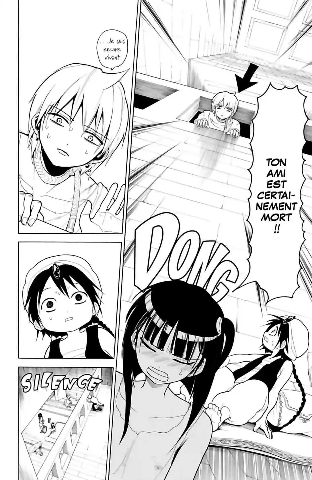 Read Magi The Labyrinth of Magic FR Manga Online