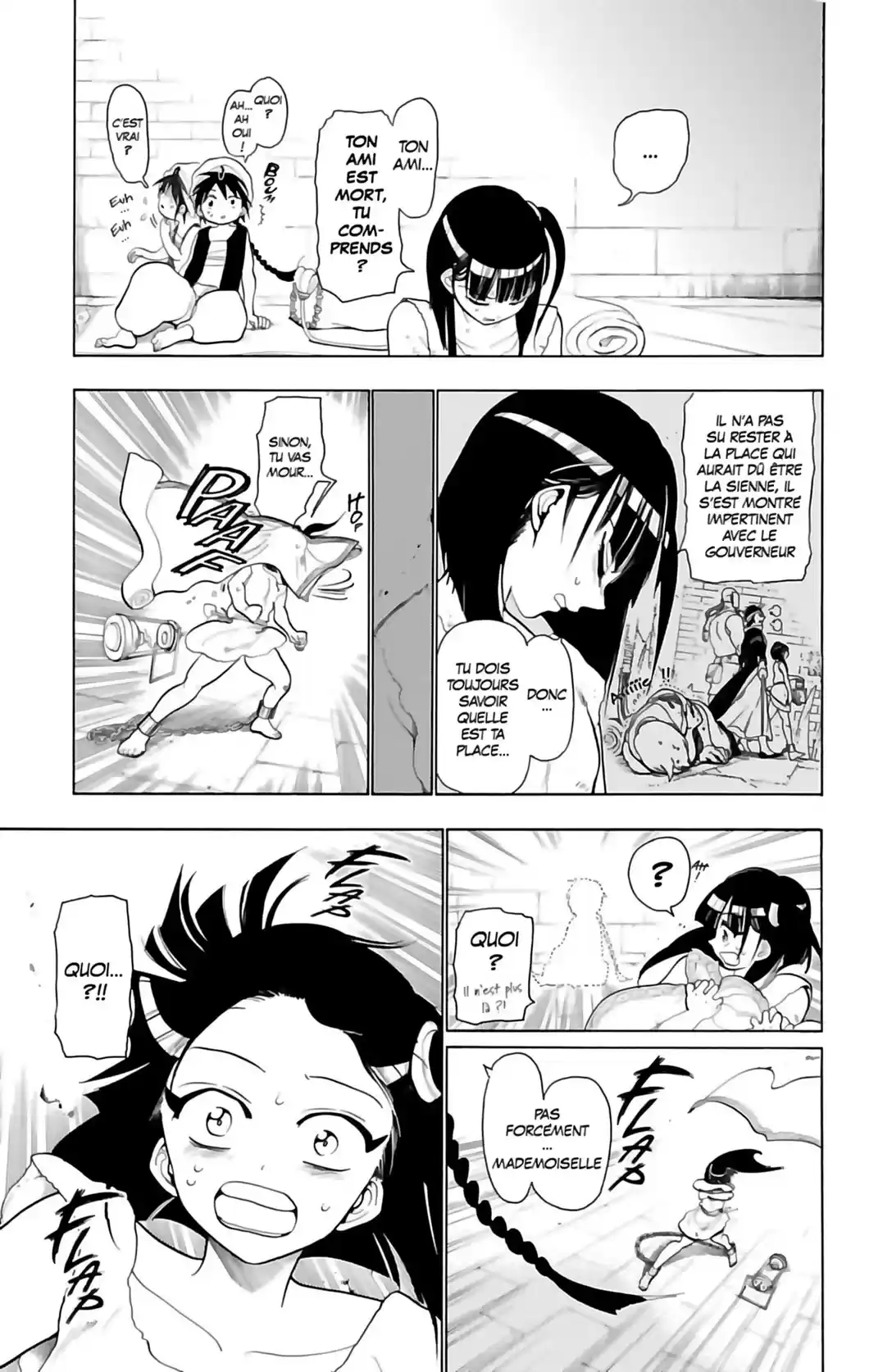 Read Magi The Labyrinth of Magic FR Manga Online