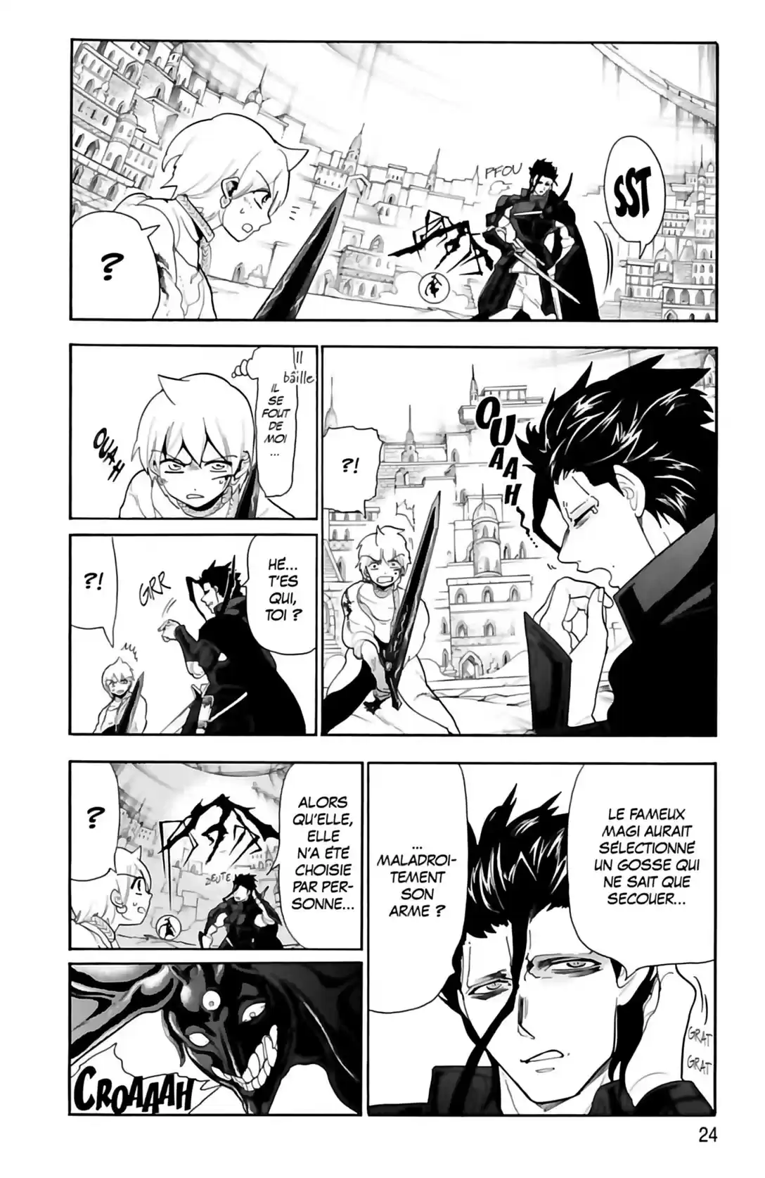 Read Magi The Labyrinth of Magic FR Manga Online