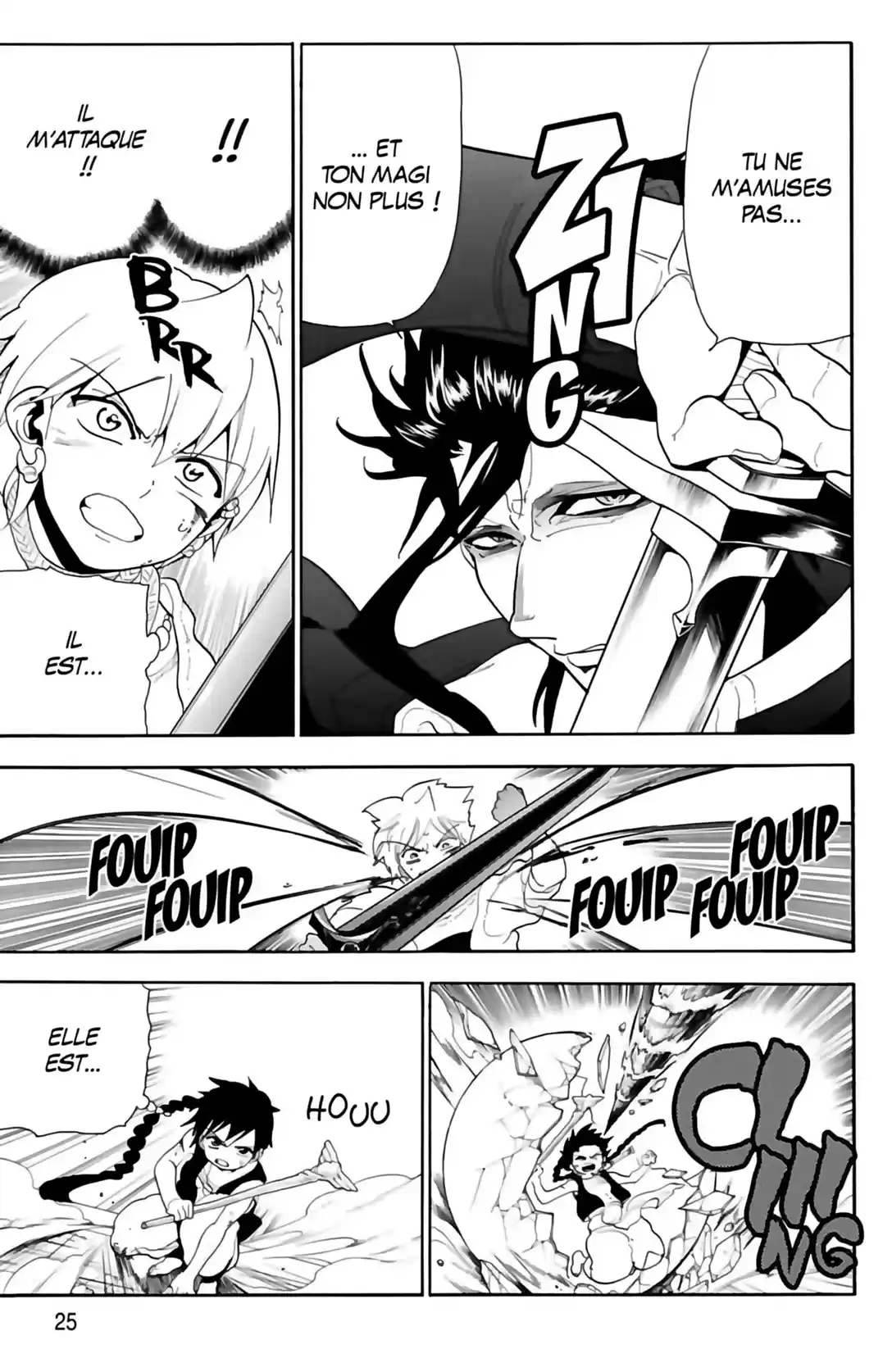 Read Magi The Labyrinth of Magic FR Manga Online
