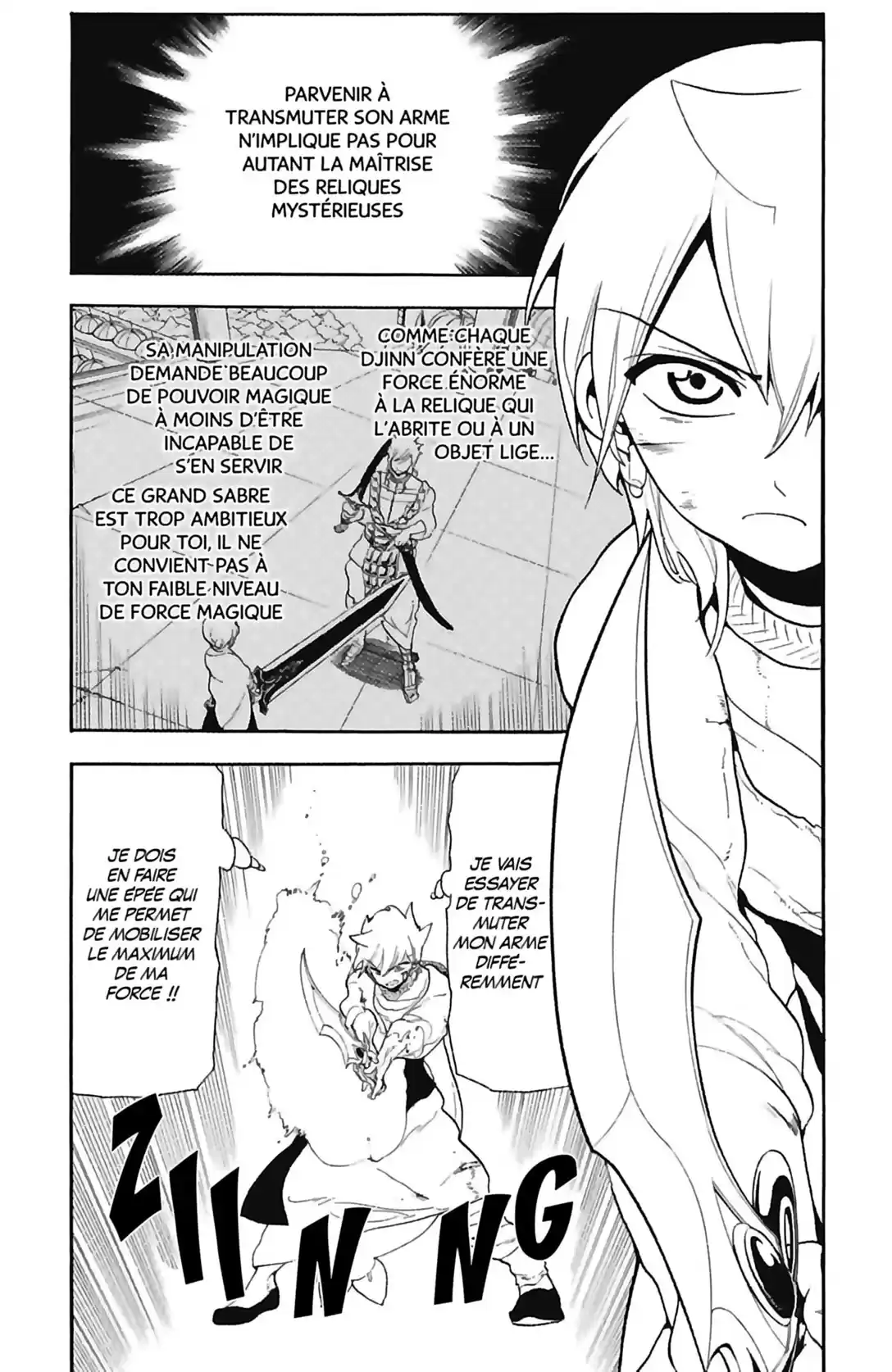 Read Magi The Labyrinth of Magic FR Manga Online