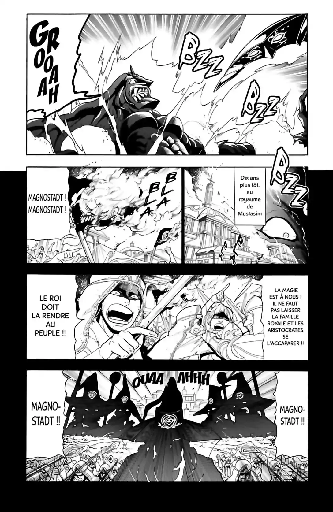 Read Magi The Labyrinth of Magic FR Manga Online