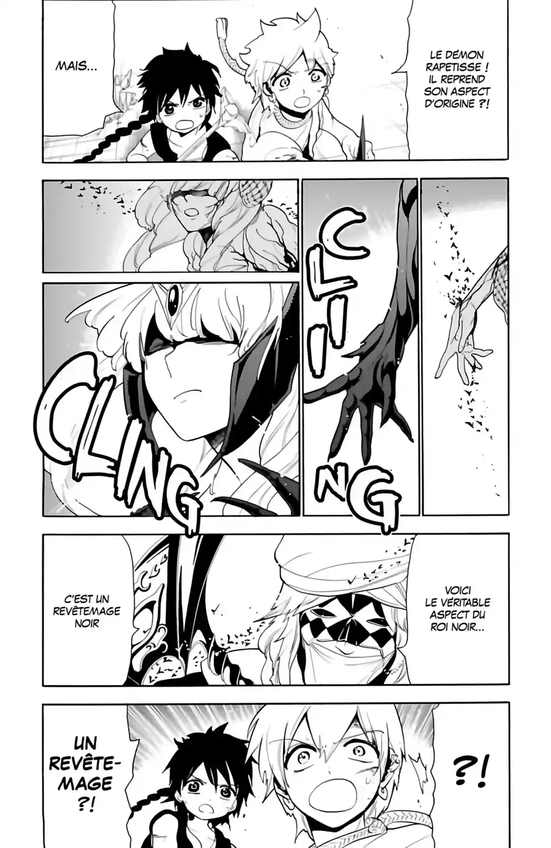 Read Magi The Labyrinth of Magic FR Manga Online