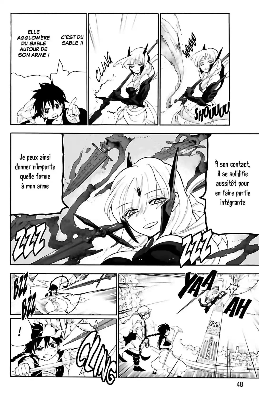 Read Magi The Labyrinth of Magic FR Manga Online