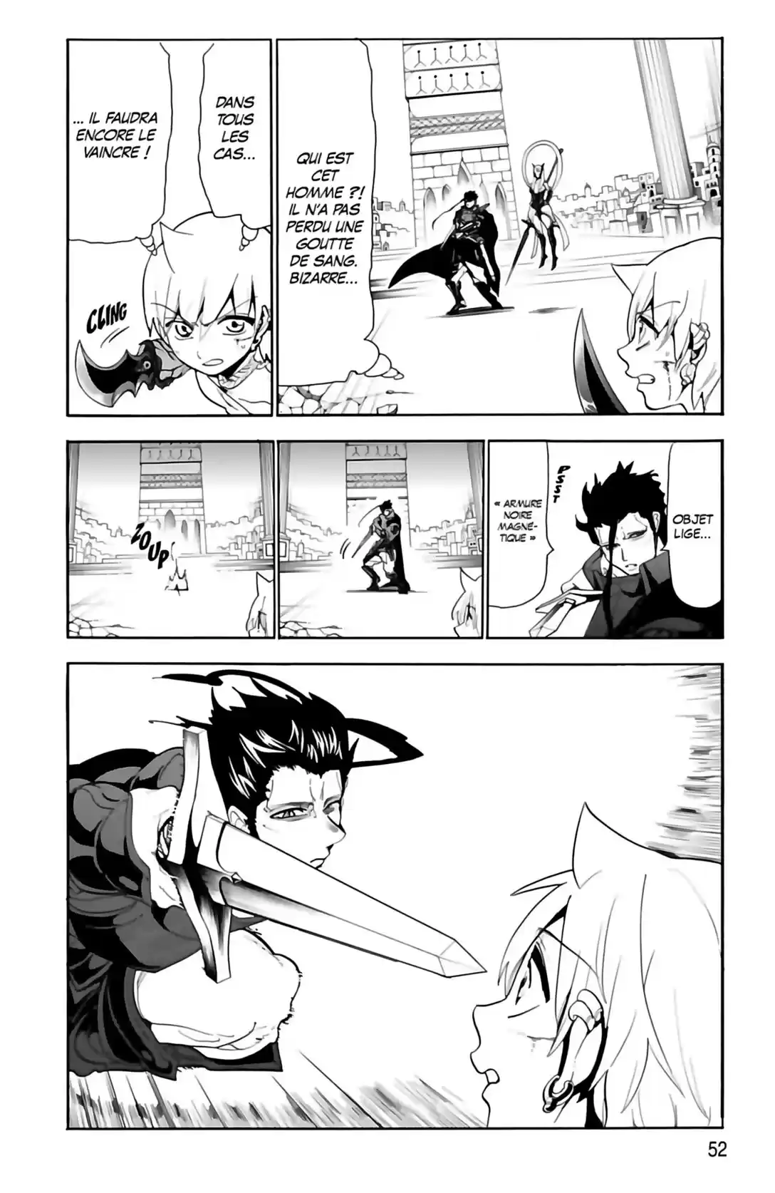 Read Magi The Labyrinth of Magic FR Manga Online