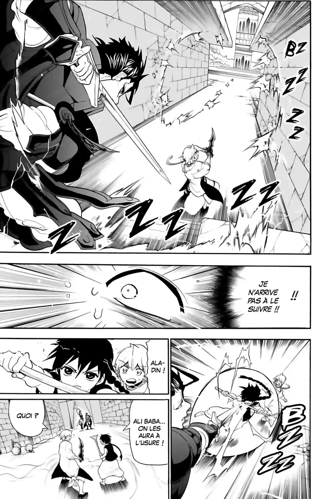 Read Magi The Labyrinth of Magic FR Manga Online