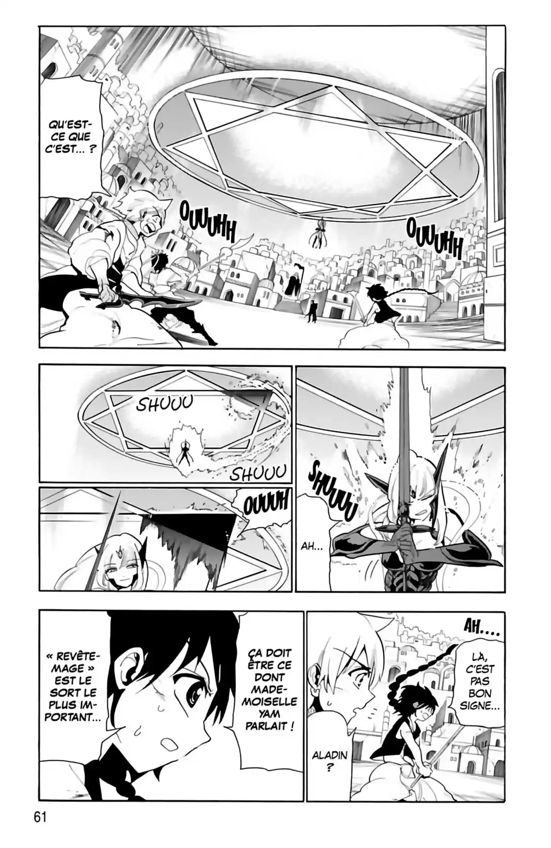 Read Magi The Labyrinth of Magic FR Manga Online