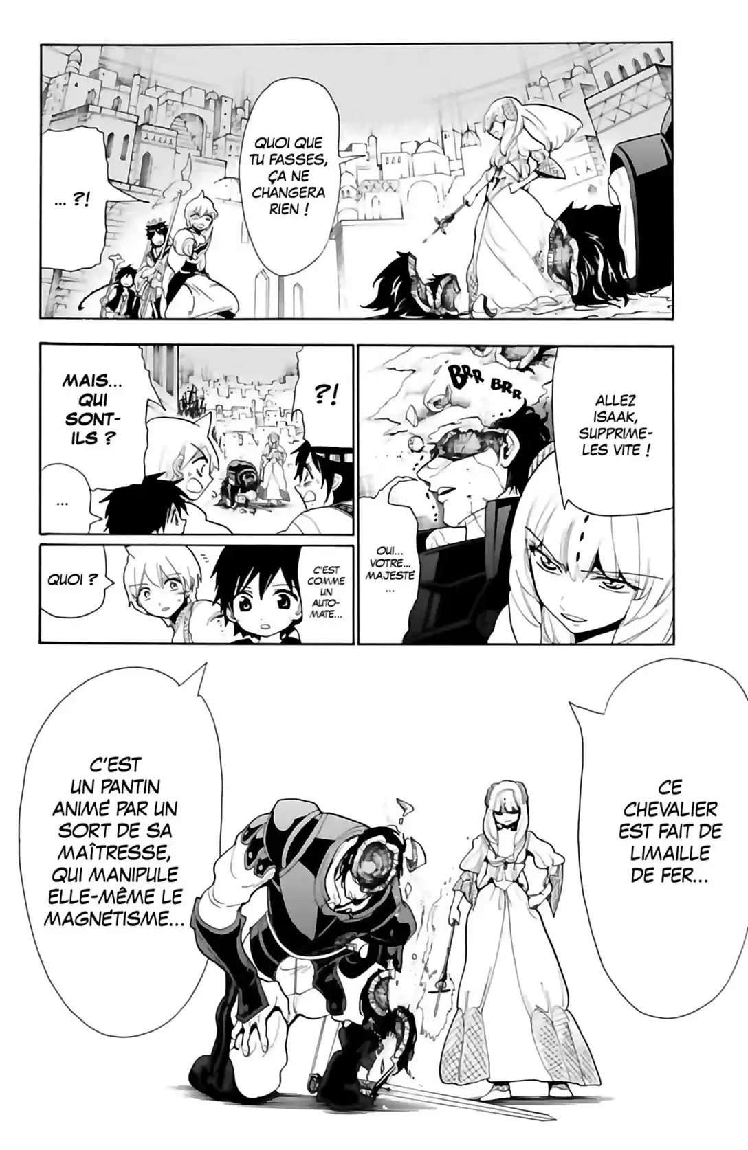 Read Magi The Labyrinth of Magic FR Manga Online