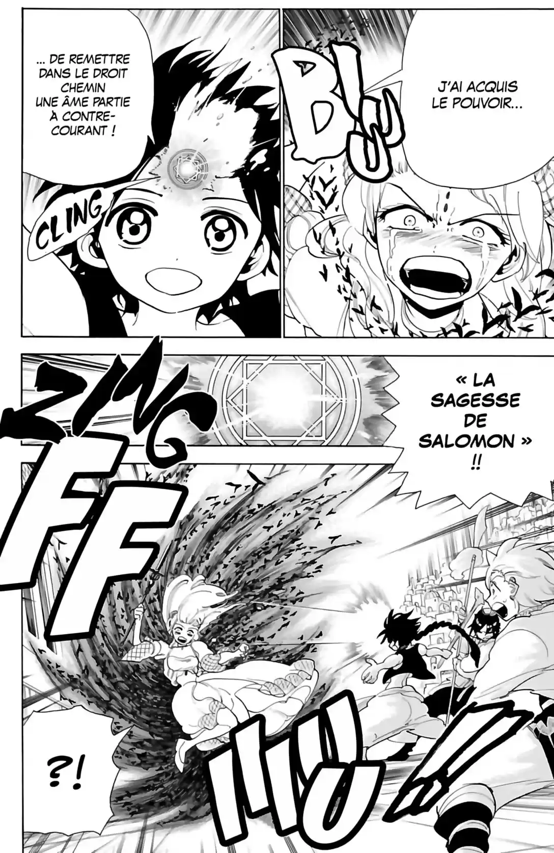 Read Magi The Labyrinth of Magic FR Manga Online
