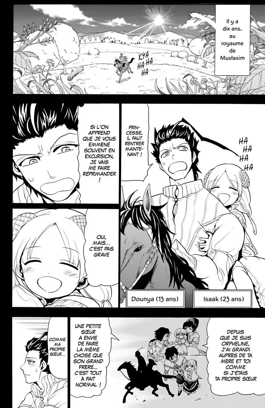 Read Magi The Labyrinth of Magic FR Manga Online