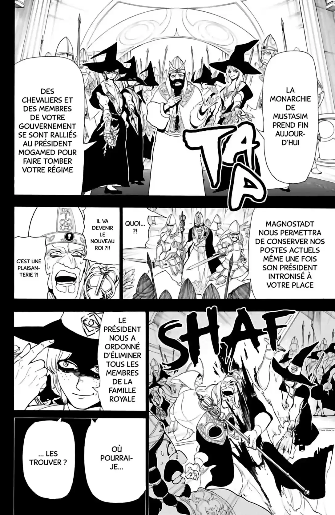 Read Magi The Labyrinth of Magic FR Manga Online