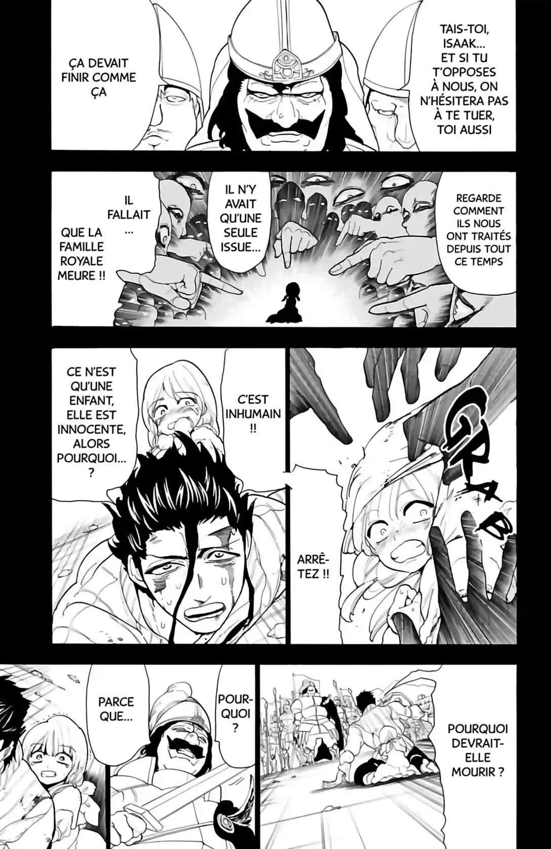 Read Magi The Labyrinth of Magic FR Manga Online