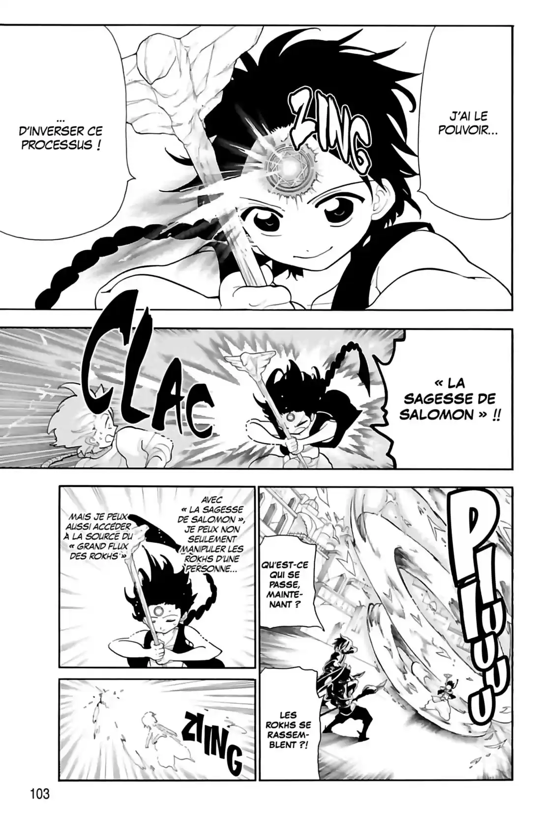 Read Magi The Labyrinth of Magic FR Manga Online
