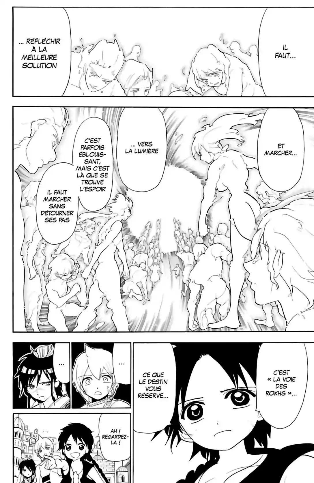Read Magi The Labyrinth of Magic FR Manga Online