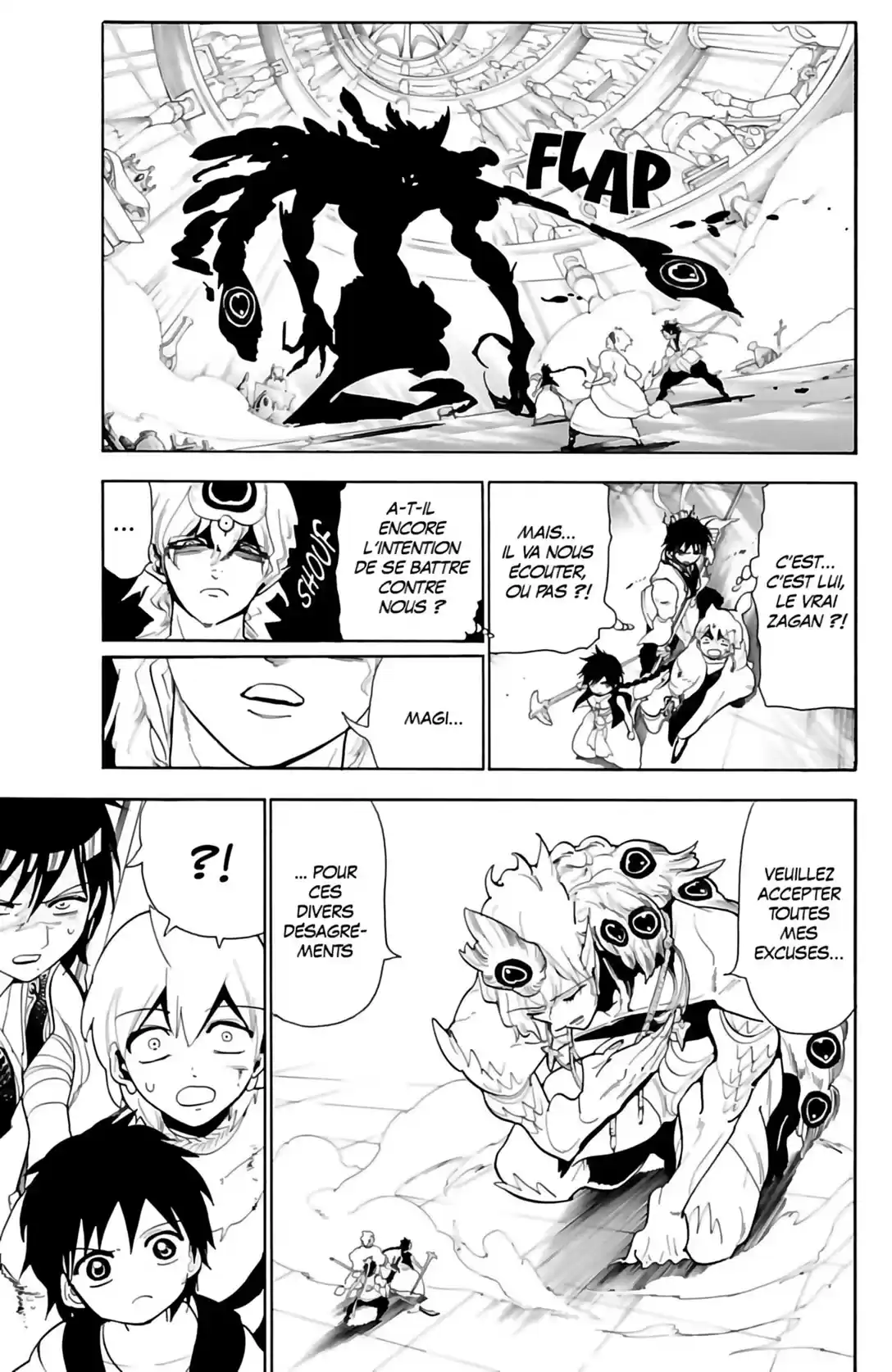 Read Magi The Labyrinth of Magic FR Manga Online