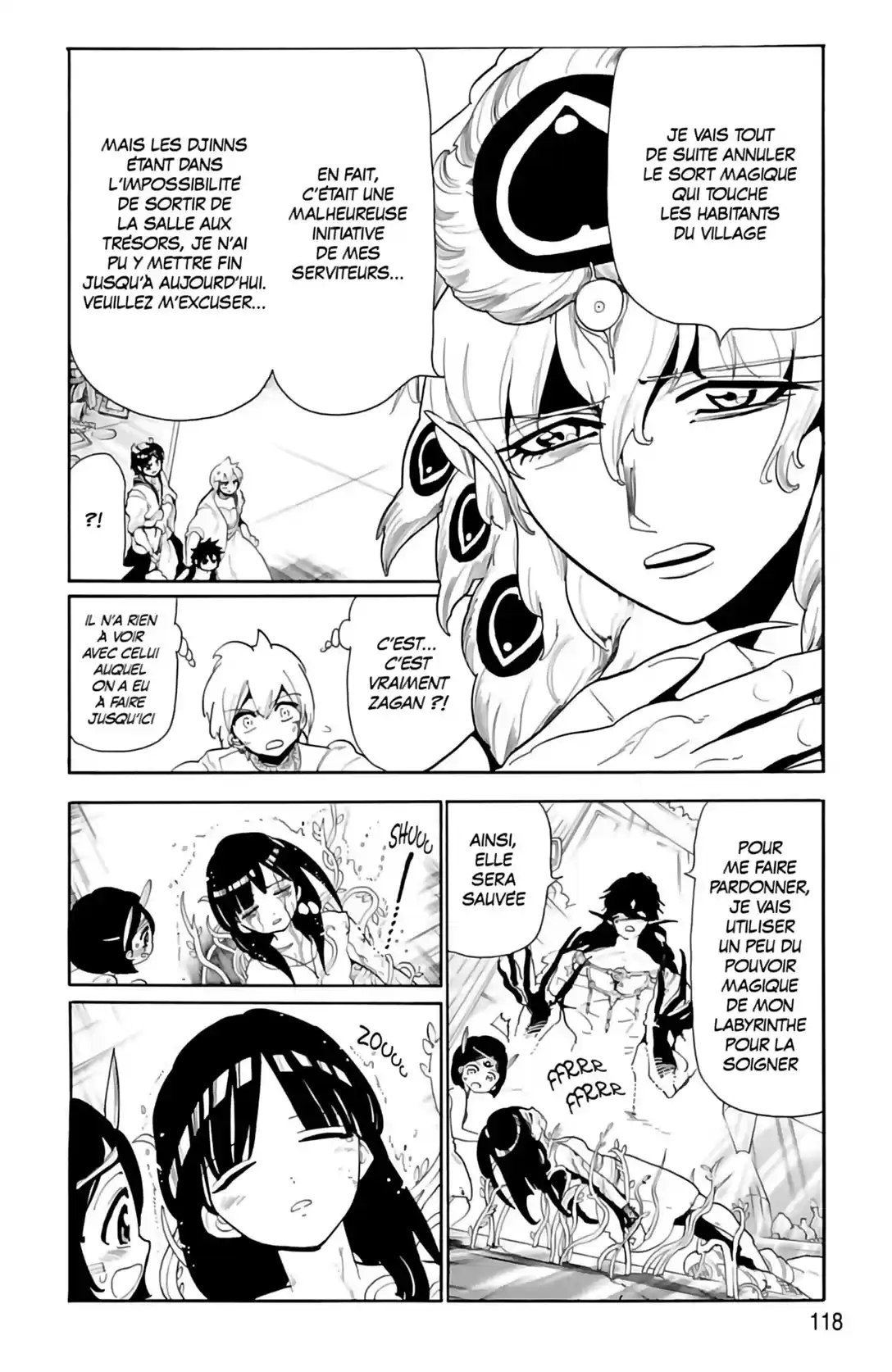 Read Magi The Labyrinth of Magic FR Manga Online