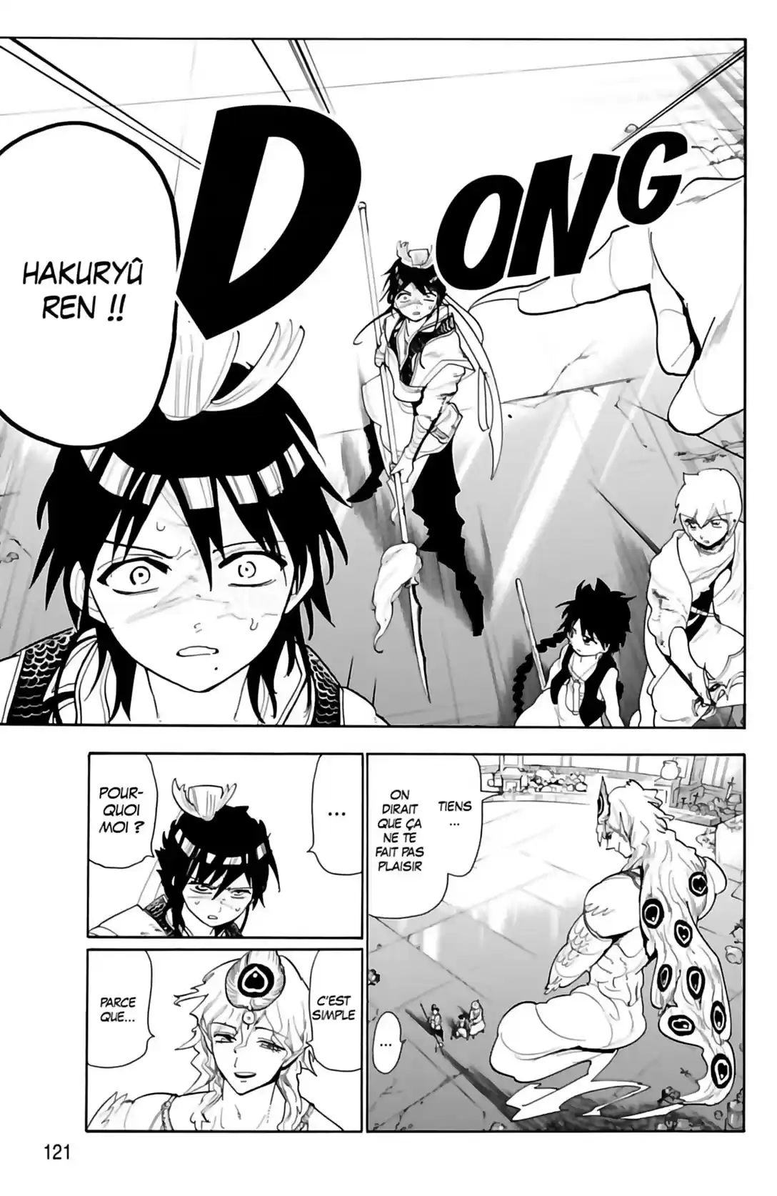 Read Magi The Labyrinth of Magic FR Manga Online