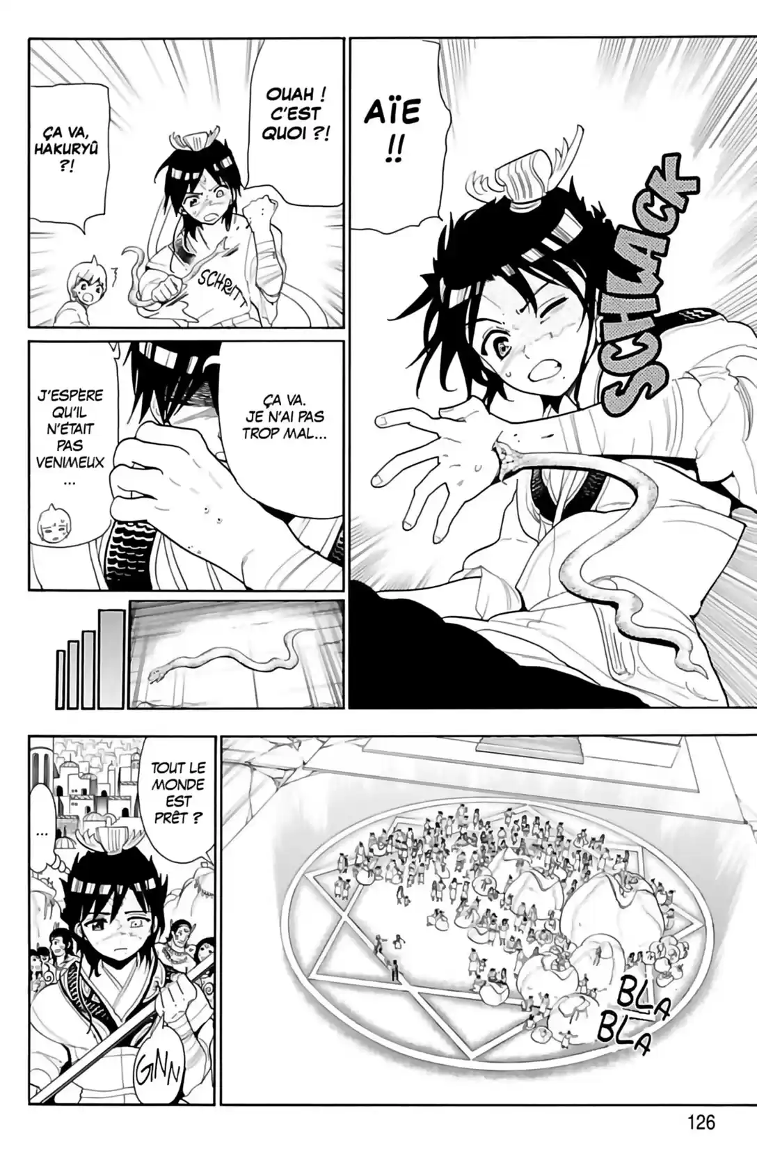 Read Magi The Labyrinth of Magic FR Manga Online