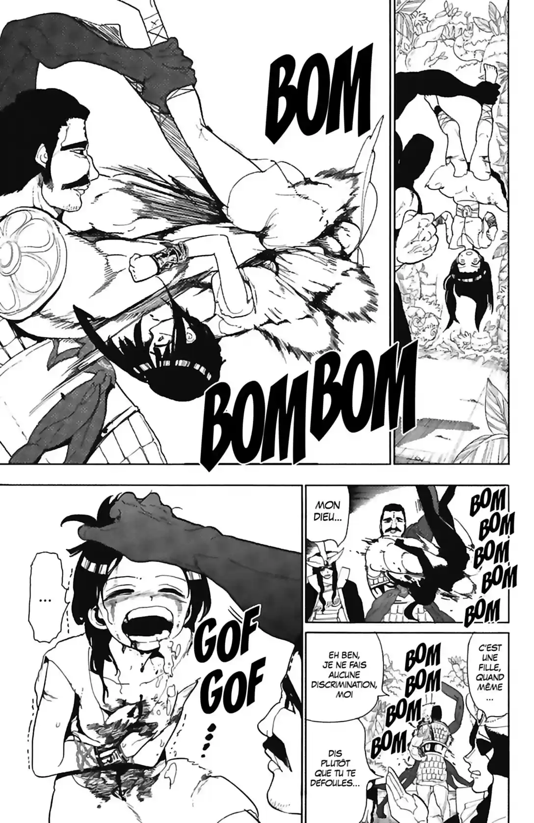 Read Magi The Labyrinth of Magic FR Manga Online