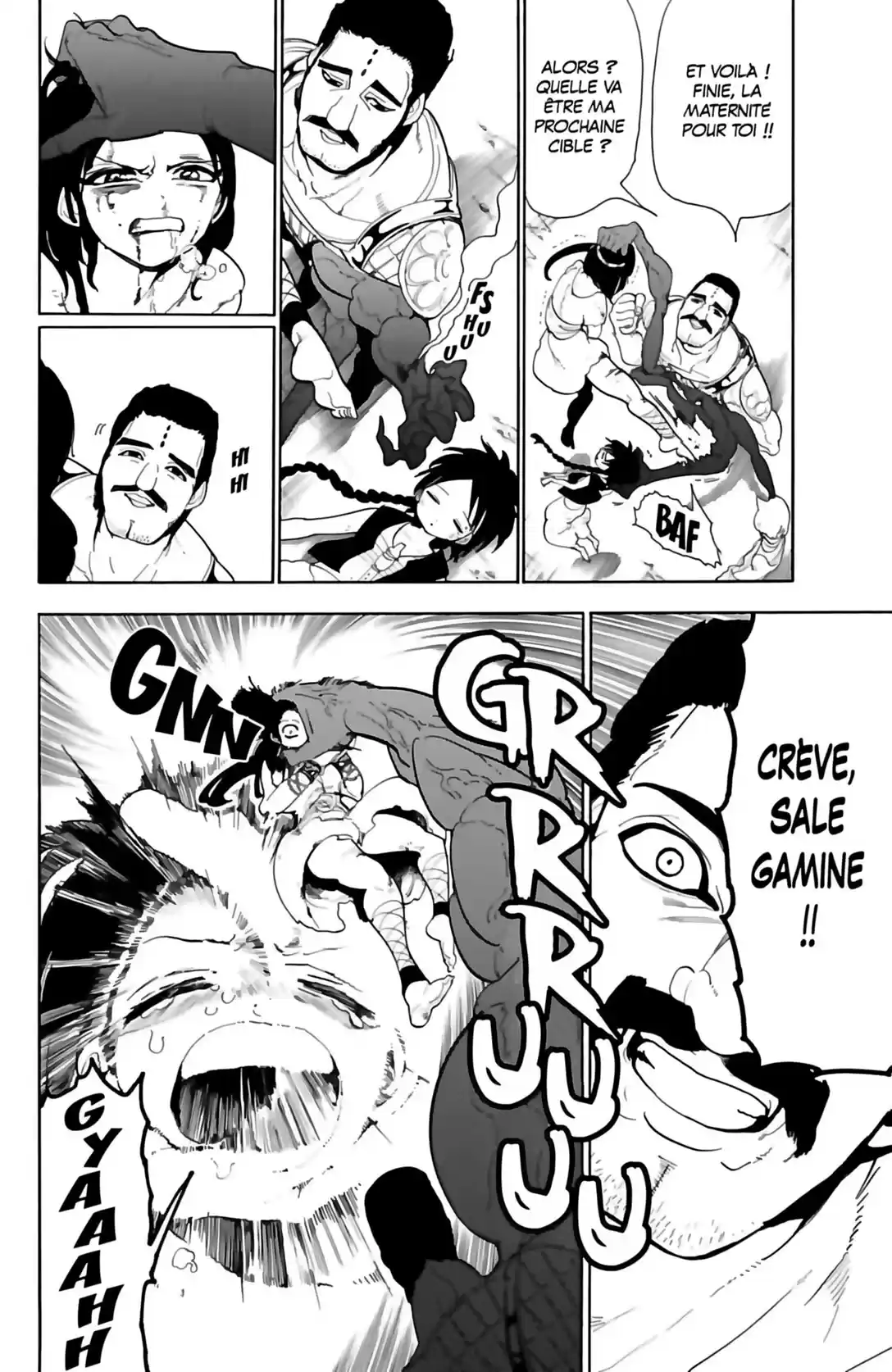 Read Magi The Labyrinth of Magic FR Manga Online