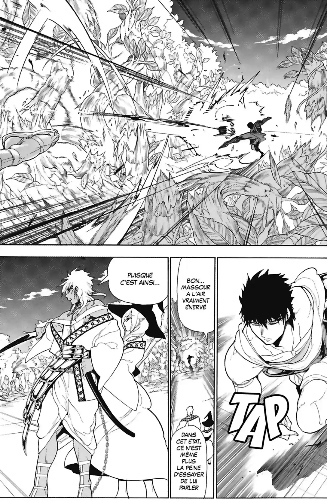 Read Magi The Labyrinth of Magic FR Manga Online